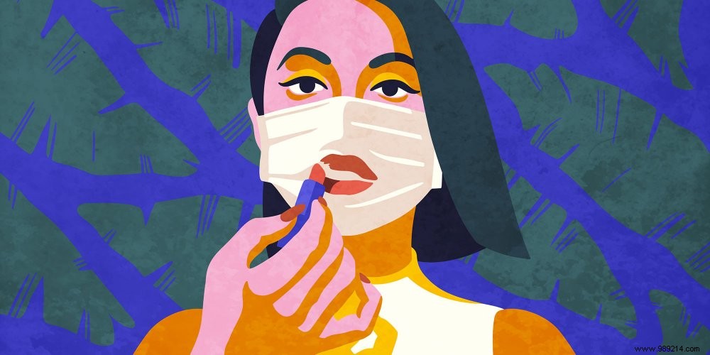 Expert Tips: Make Lipstick Last All Day Under a Mask