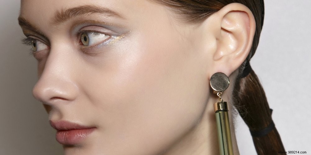 21 Stunning Evening Makeup Looks from Top Fashion Runways