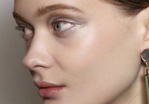 21 Stunning Evening Makeup Looks from Top Fashion Runways