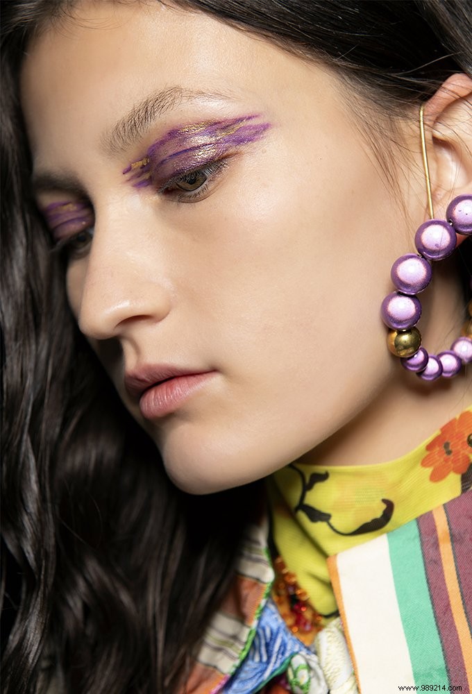 21 Stunning Evening Makeup Looks from Top Fashion Runways