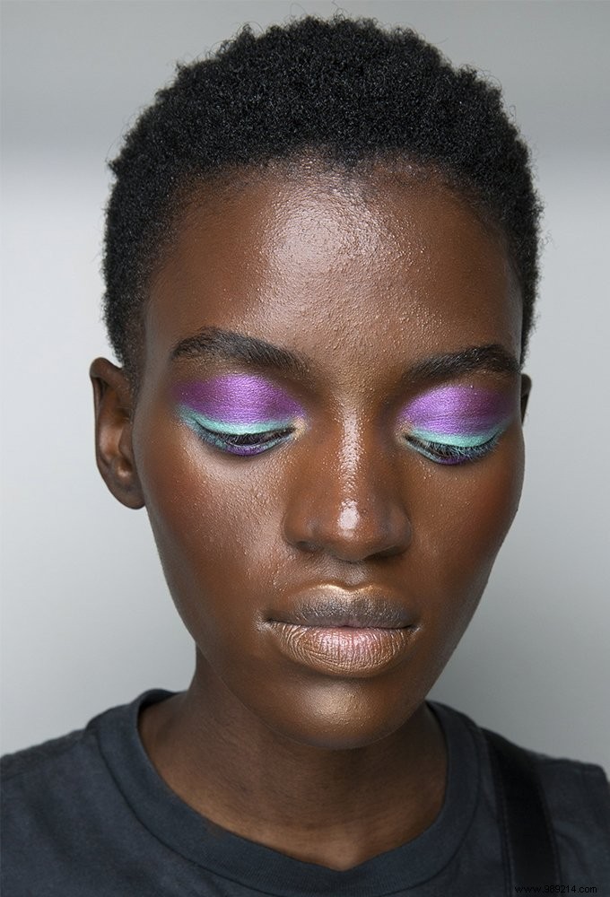 21 Stunning Evening Makeup Looks from Top Fashion Runways