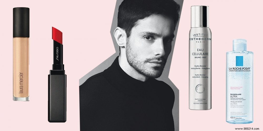 Grégoris, Shiseido Makeup Artist: Essential Beauty Products and Pro Tips