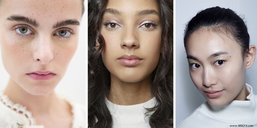 How to Master Frosted Makeup: Glowy Complexion, Iridescent Eyes, and Icy Lips