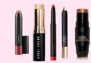 100% Pencil Makeup Trend: Effortless, Natural Beauty with Sticks and Pencils