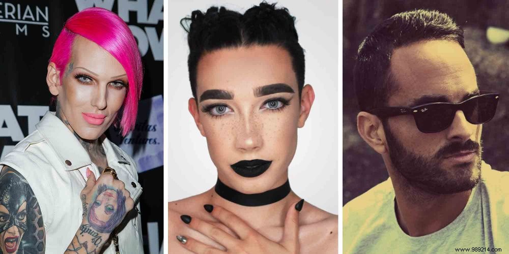 The Rise of Male Beauty Influencers: James Charles, Winslegue, and Jeffree Star