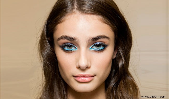 Festive Blue and Silver Smoky Eye Makeup: Lancôme Artist Miky s Expert Guide