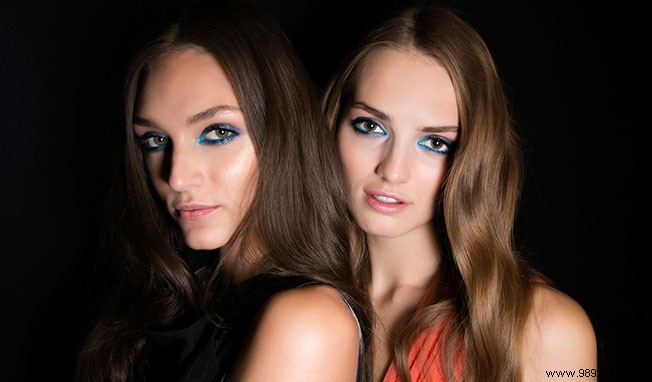 Festive Blue and Silver Smoky Eye Makeup: Lancôme Artist Miky s Expert Guide