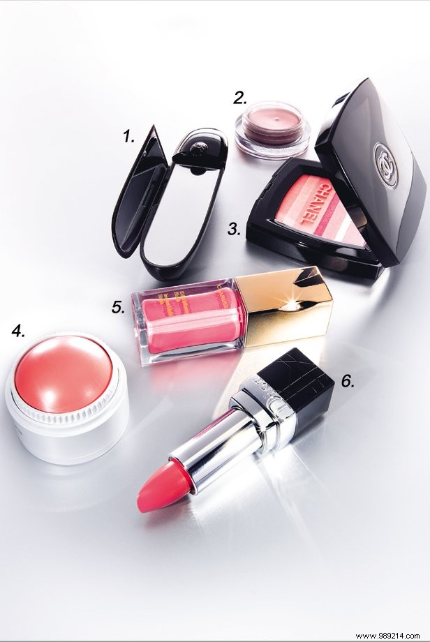 Pastel Makeup: Mastering the Chic Pink-and-Black Couture Look