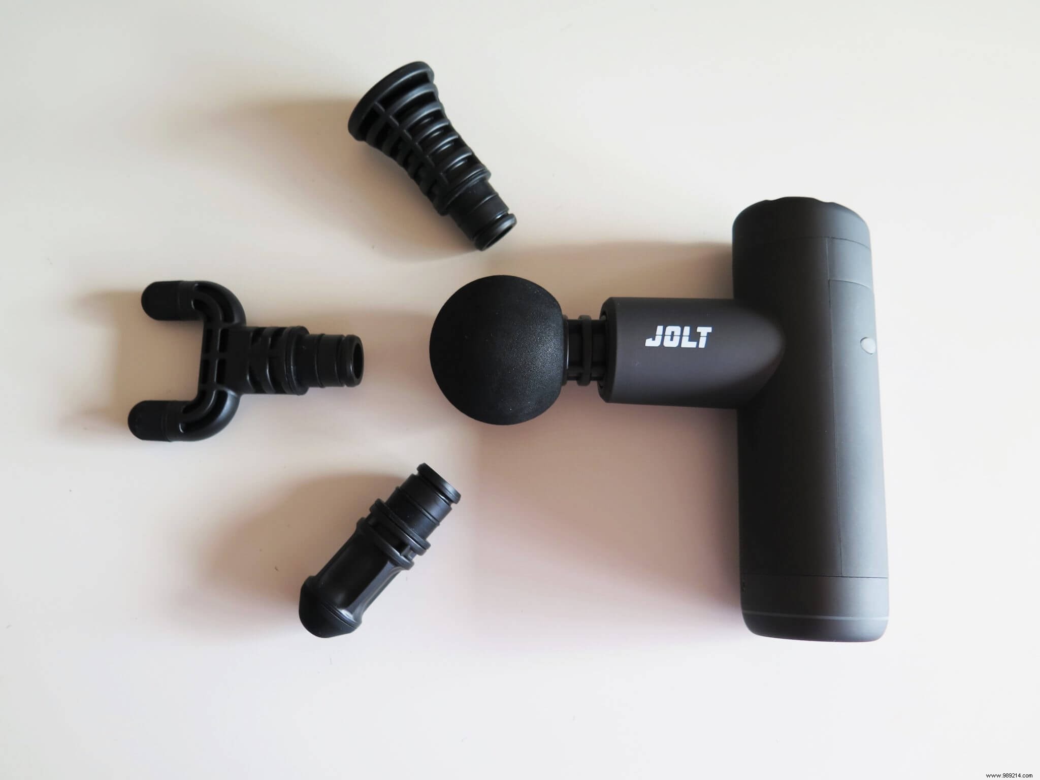My Real-World Experience with the Jolt Mini Massage Gun for Self-Massage and Recovery