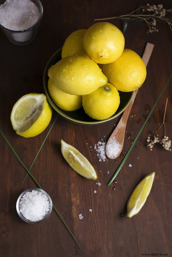Expert Nail Care Tip: Strengthen and Brighten Nails Naturally with Lemon and Salt