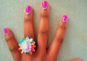 Master Nail Contouring: Essie Pro s Reverse French Manicure for Spring 2015