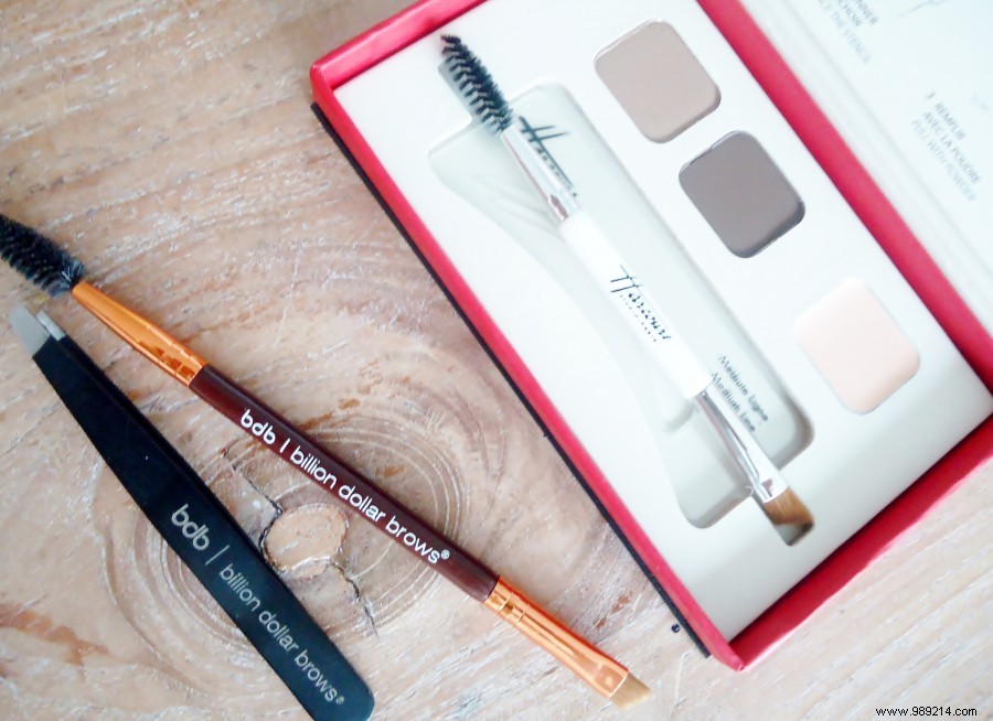 Achieve Salon-Perfect Eyebrows with Billion Dollar Brows and Studio Harcourt Paris