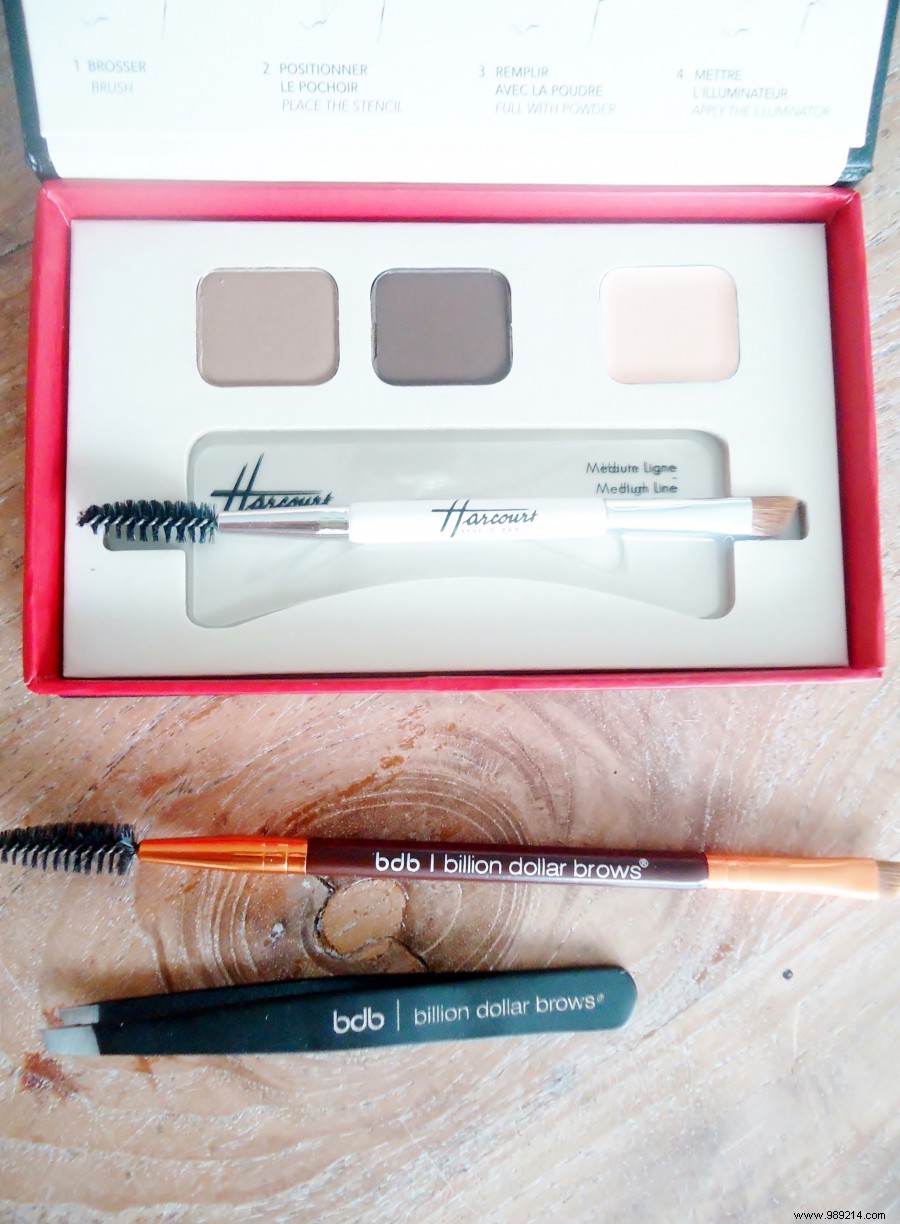 Achieve Salon-Perfect Eyebrows with Billion Dollar Brows and Studio Harcourt Paris