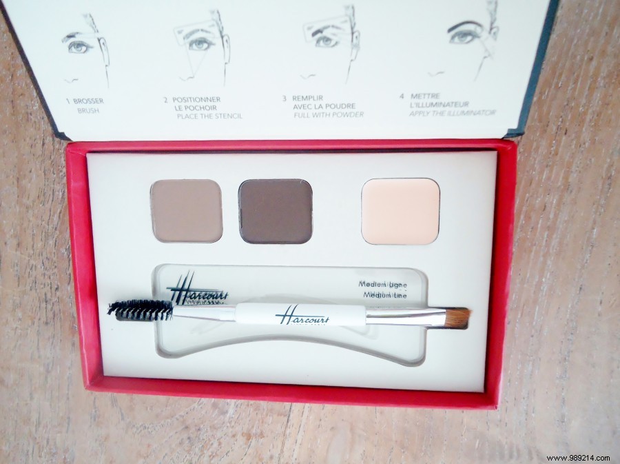 Achieve Salon-Perfect Eyebrows with Billion Dollar Brows and Studio Harcourt Paris