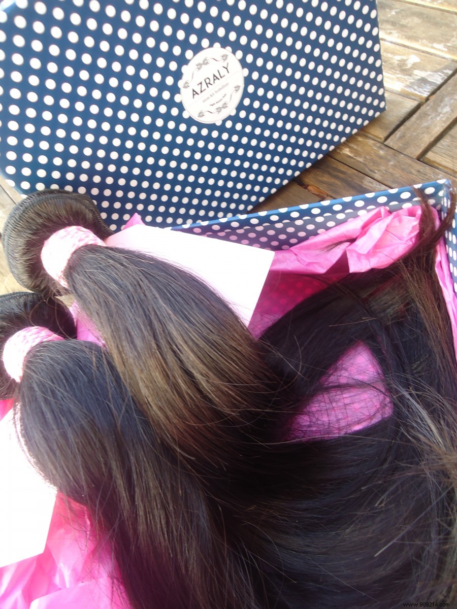 Premium Brazilian Hair Extensions: The Azraly Kit for Effortless Style