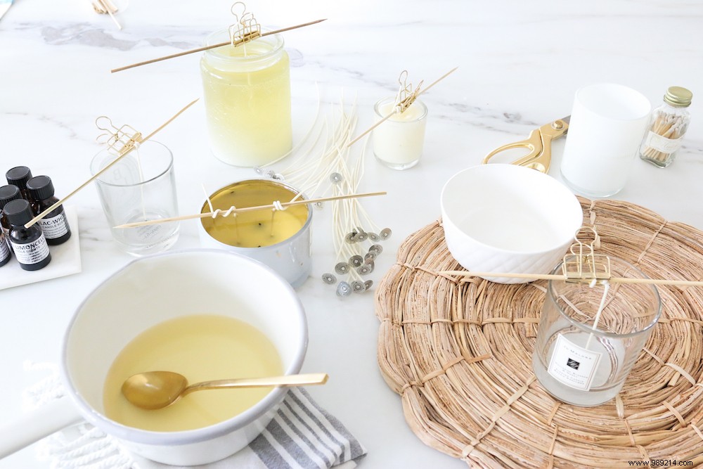 DIY Vegan Massage Candle: Simple Homemade Recipe for Luxurious Skin Care