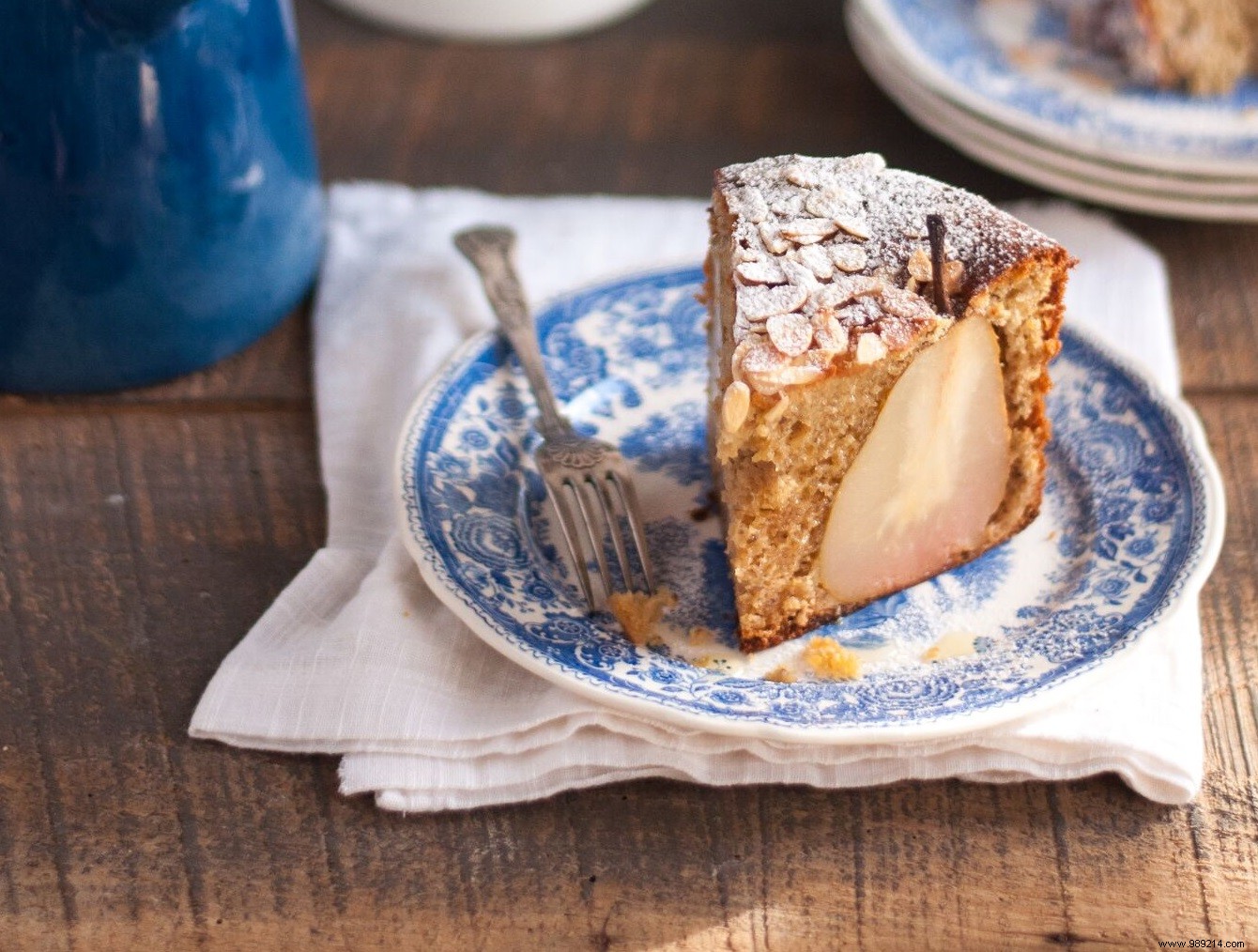 Unlock California Almond Benefits: Gluten-Free Marzipan Pear Cake Recipe