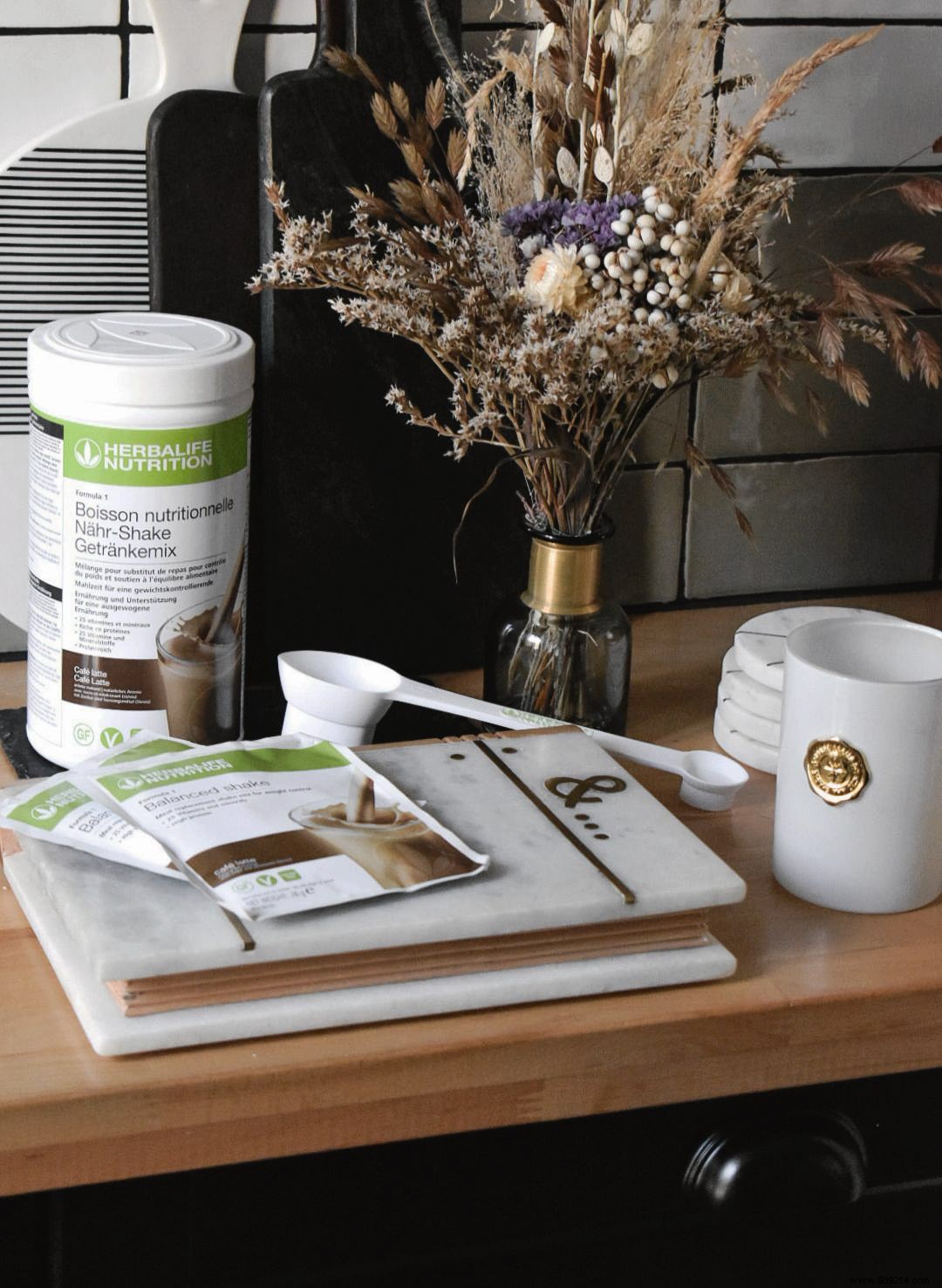 My Transformative Breakfast Routine with Herbalife Nutrition s Formula 1 Café Latte