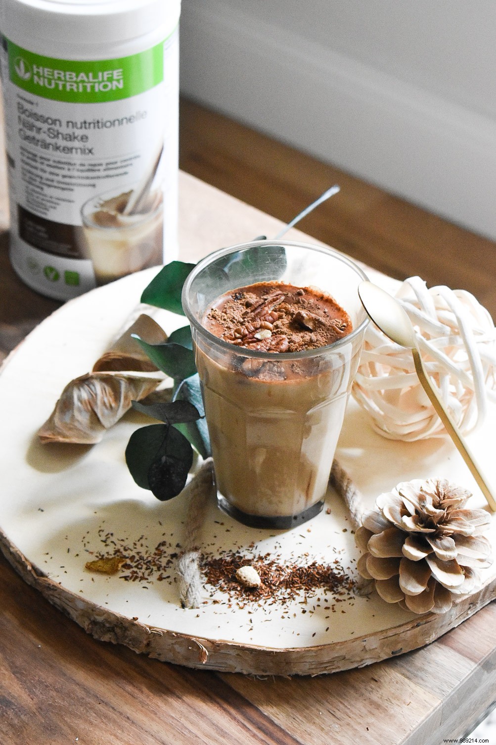 My Transformative Breakfast Routine with Herbalife Nutrition s Formula 1 Café Latte