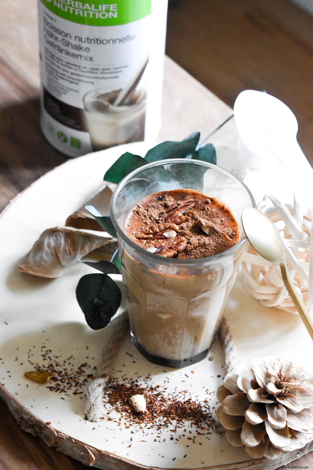 My Transformative Breakfast Routine with Herbalife Nutrition s Formula 1 Café Latte