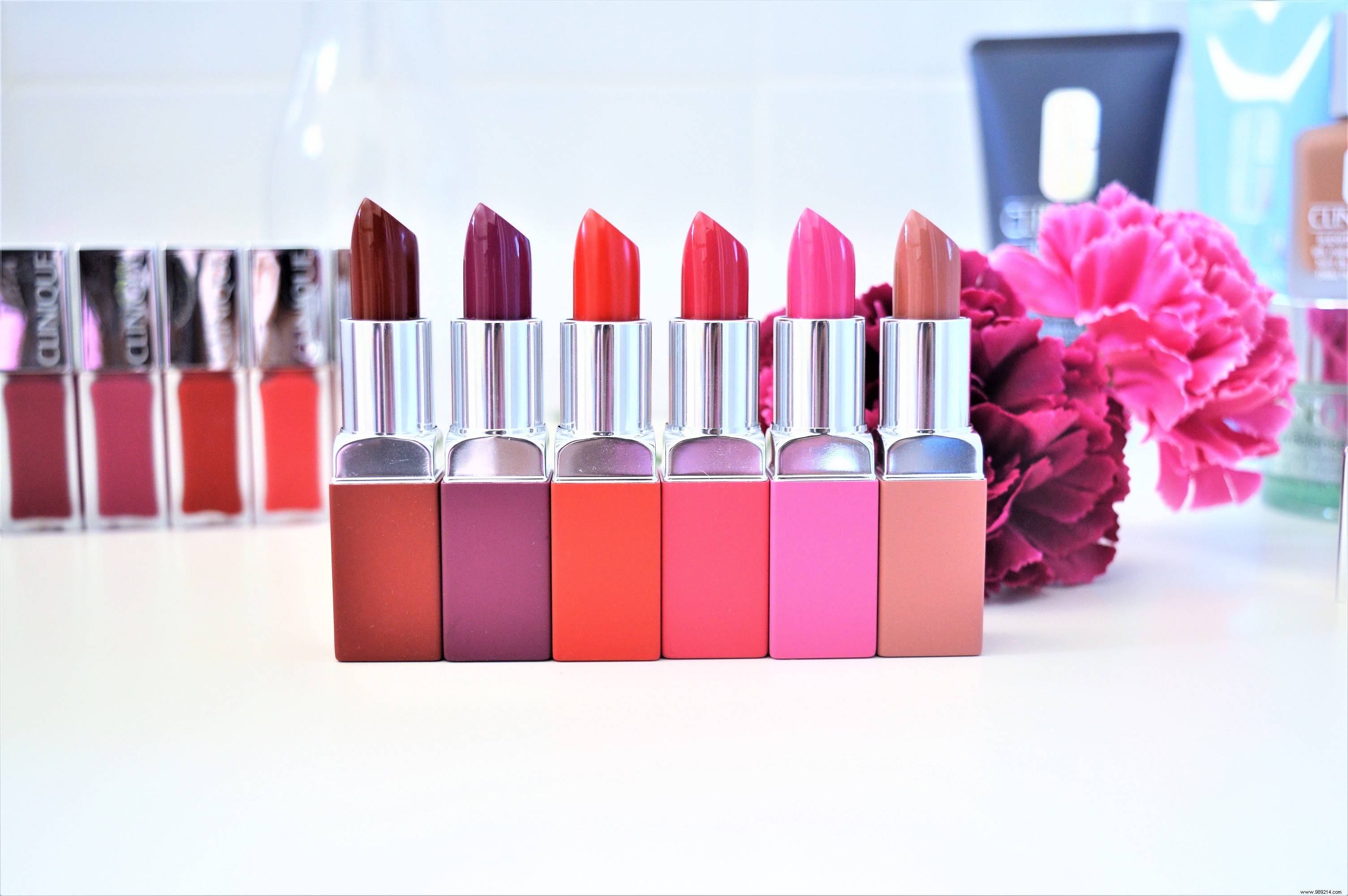 My Clinique Favorites: Vibrant Lip Colors and Essential Skincare