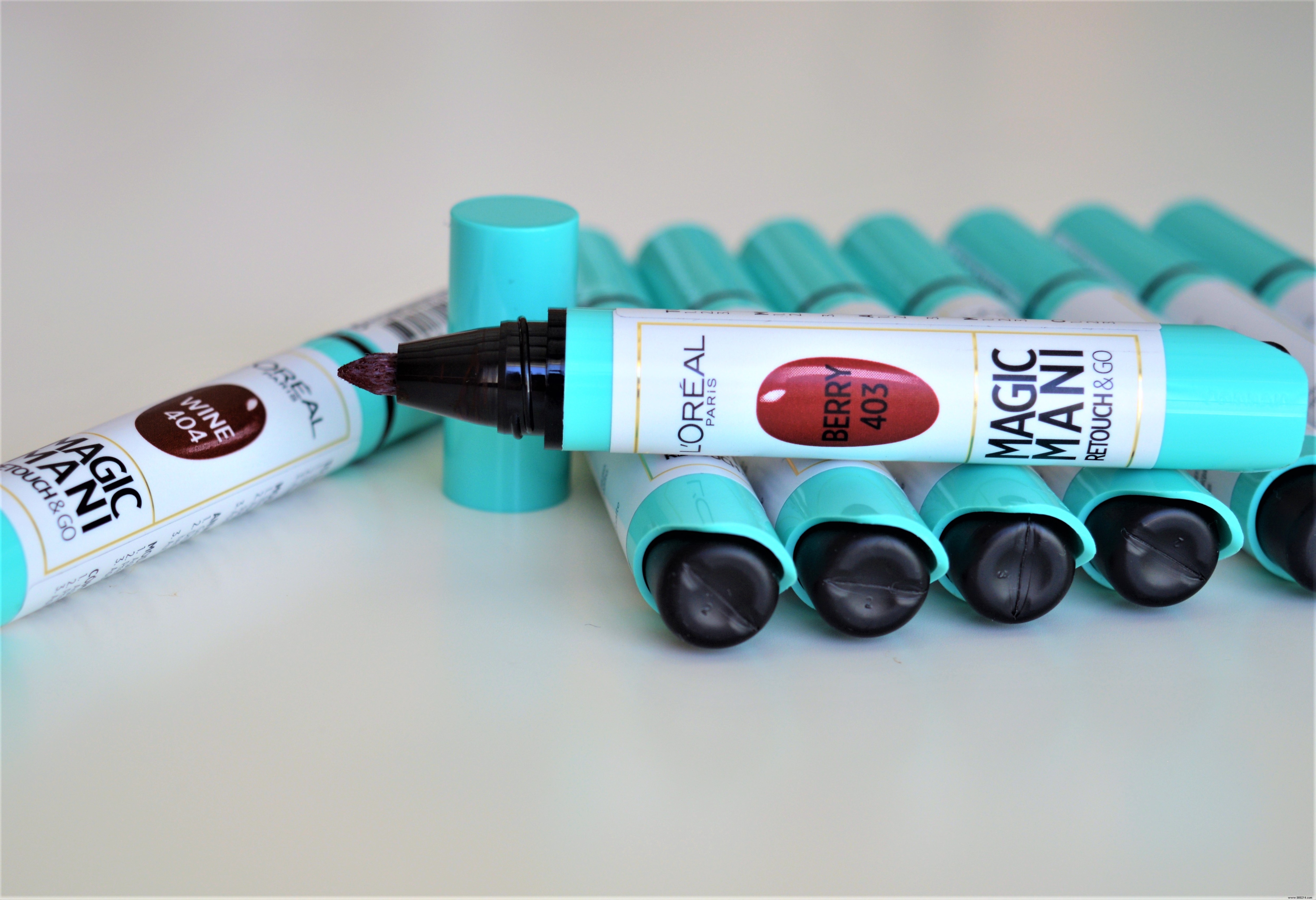 L Oréal Paris Magic Mani Markers: The Quick Fix for Flawless Summer Manicures