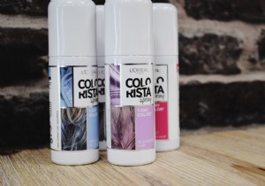 My Summer Beauty Essentials: L Oréal Colorista Sprays, Urban Decay Vice Liquid Lipsticks, and Marc Jacobs Highliner