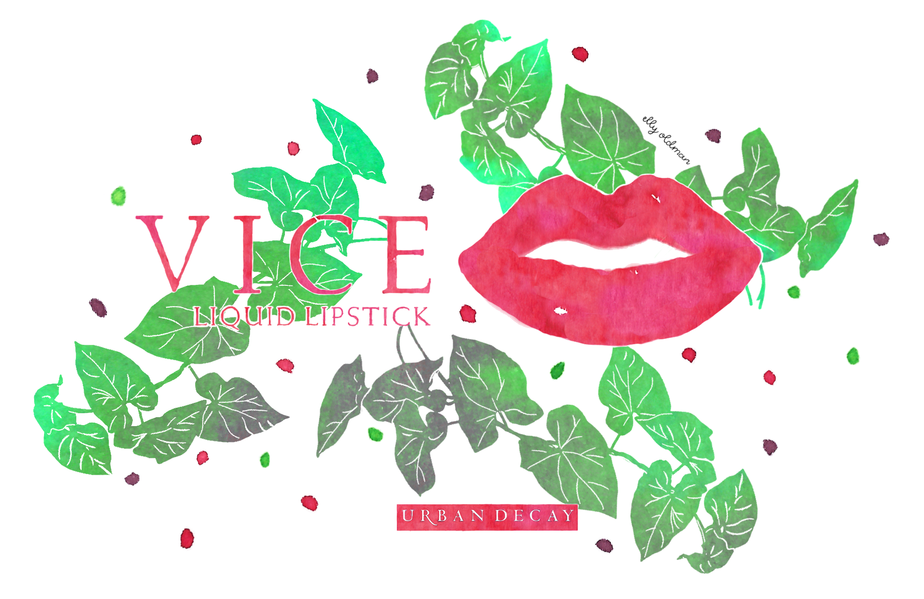 My Summer Beauty Essentials: L Oréal Colorista Sprays, Urban Decay Vice Liquid Lipsticks, and Marc Jacobs Highliner