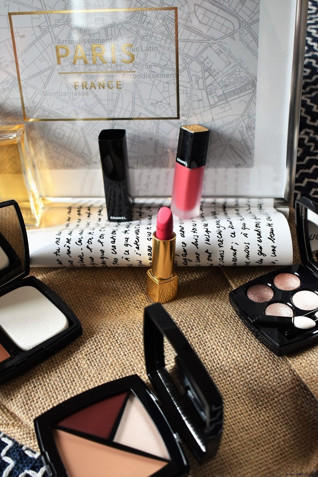 My Chanel Beauty Winter 2018 Makeup Routine: Effortless Glamour