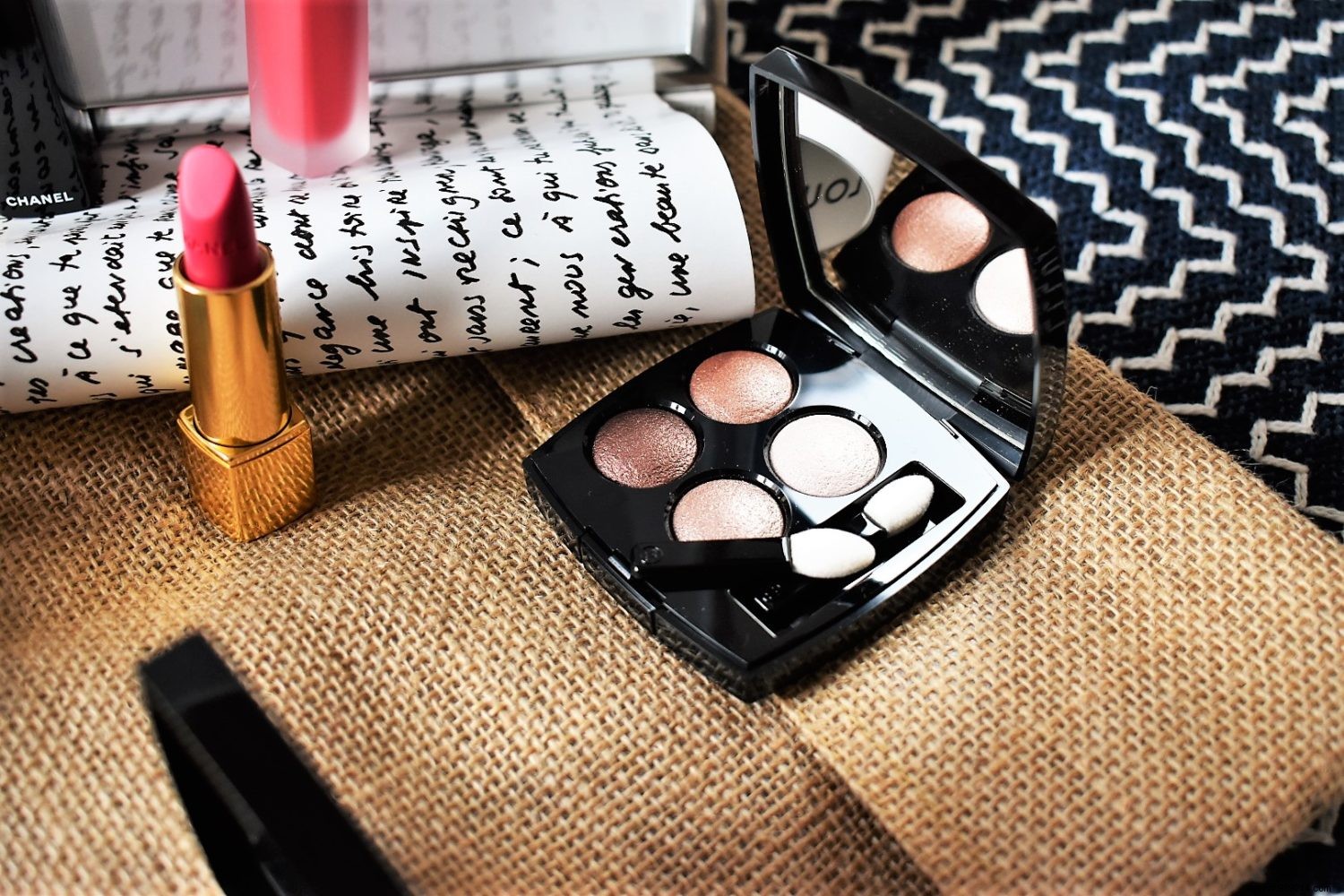 My Chanel Beauty Winter 2018 Makeup Routine: Effortless Glamour