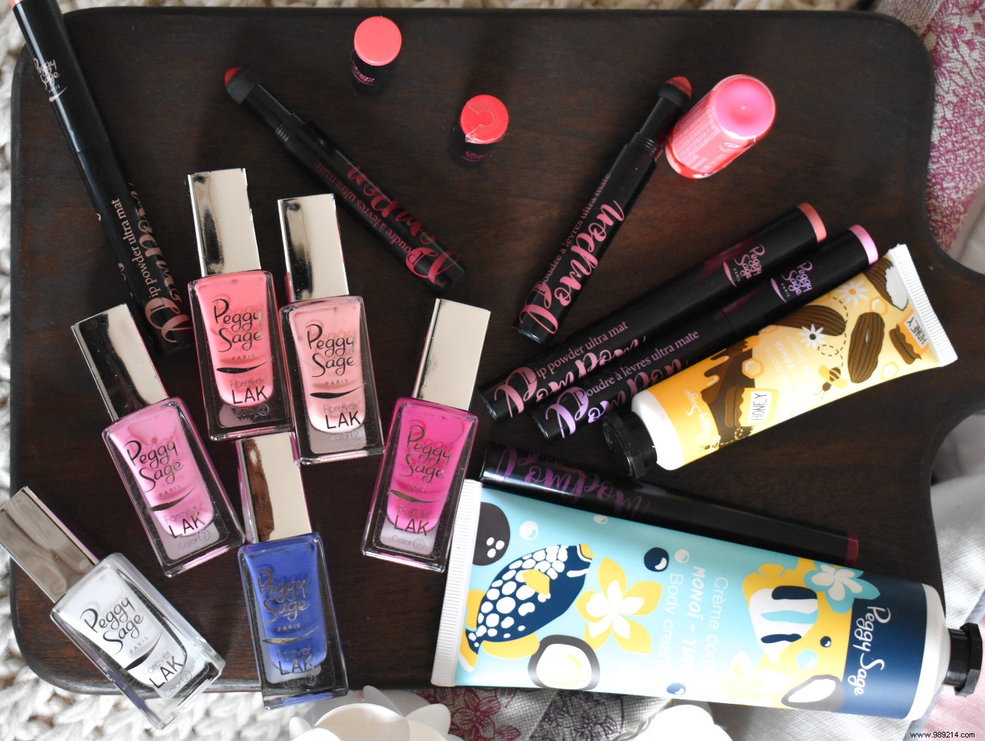 Spring Beauty: Achieve a Bucolic Glow with Peggy Sage s Hello Spring Collection