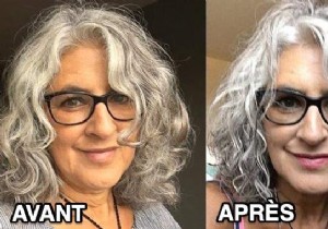 Hairdresser s Proven Baking Soda Trick to Brighten Yellowed White Hair Naturally