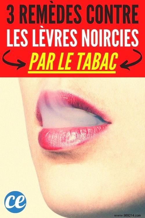 Lighten Tobacco-Stained Lips: 3 Proven Natural Remedies for Results in 1 Week
