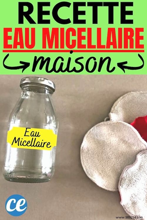 Easy Homemade Micellar Water Recipe for Sensitive Skin: Cleanse and Purify Naturally