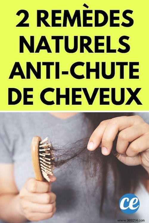 Natural Essential Oil Treatment to Stimulate Hair Growth and Reduce Loss