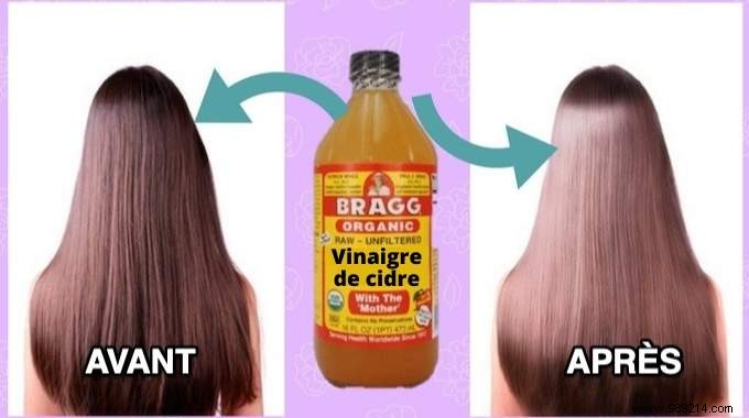 4 Proven Apple Cider Vinegar Tips for Shiny, Healthy Hair