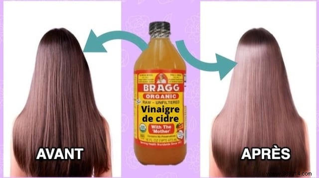4 Proven Apple Cider Vinegar Tips for Shiny, Healthy Hair