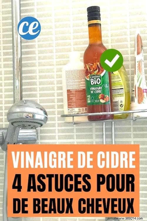 4 Proven Apple Cider Vinegar Tips for Shiny, Healthy Hair