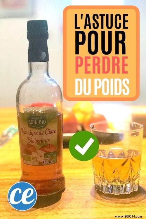 Dietitian-Recommended Tip: Lose Weight Naturally with Apple Cider Vinegar – No Dieting Required