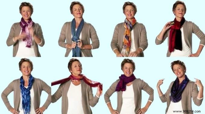 6 Timeless Scarf Tying Techniques Every Stylist Swears By