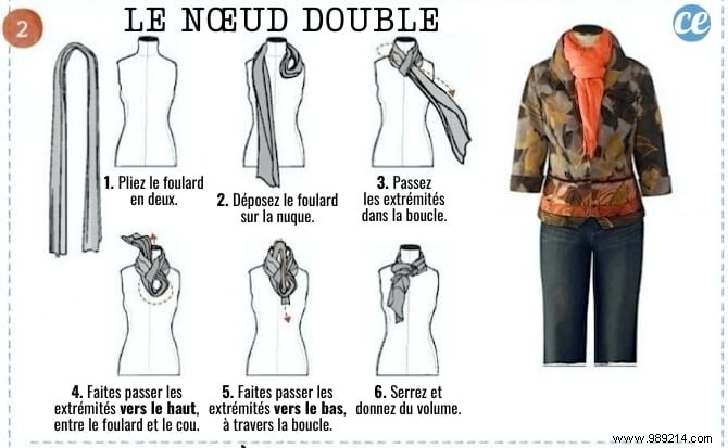 6 Timeless Scarf Tying Techniques Every Stylist Swears By