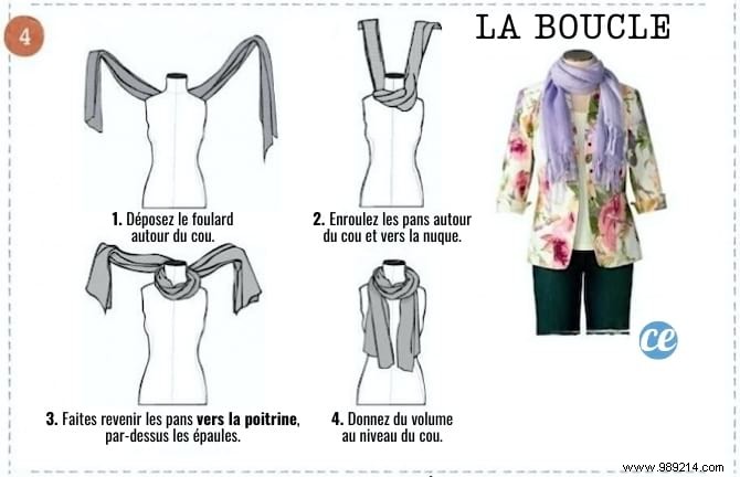 6 Timeless Scarf Tying Techniques Every Stylist Swears By