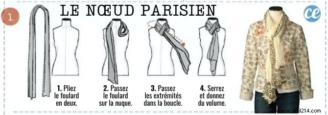 6 Timeless Scarf Tying Techniques Every Stylist Swears By