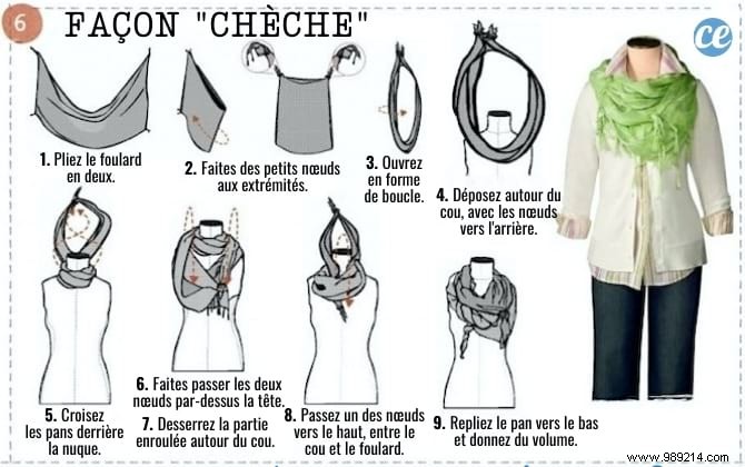 6 Timeless Scarf Tying Techniques Every Stylist Swears By