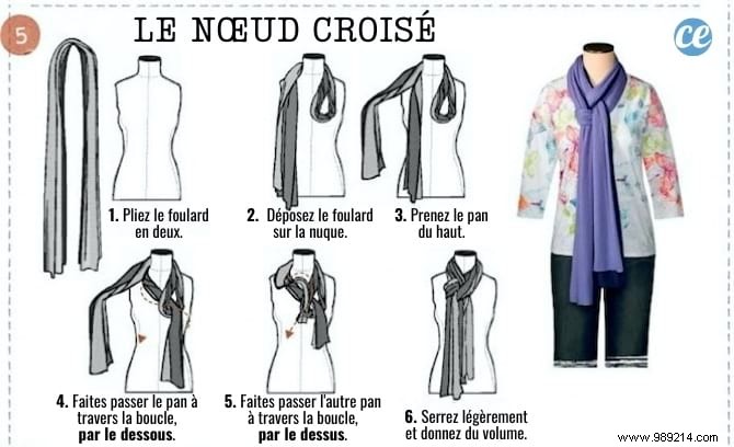 6 Timeless Scarf Tying Techniques Every Stylist Swears By