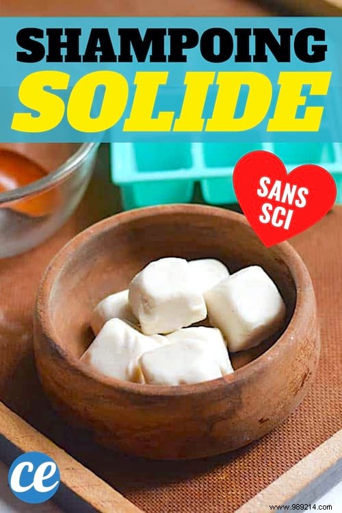 Easy DIY Solid Shampoo Bar Recipe: Gentle, Surfactant-Free and All-Natural