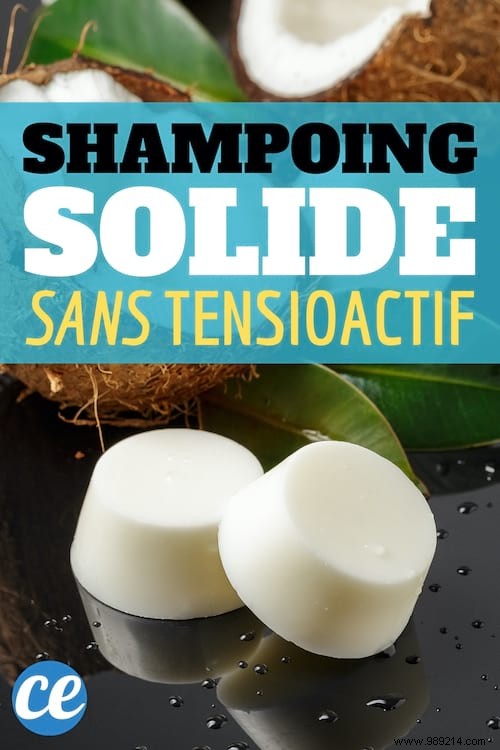 Easy DIY Solid Shampoo Bar Recipe: Gentle, Surfactant-Free and All-Natural