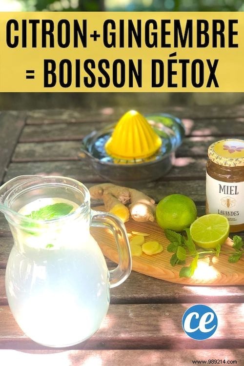 Dietician-Recommended Lemon-Ginger Detox Drink: Simple Recipe for Detox and Weight Support