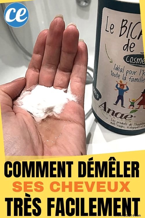 How to Detangle Severely Knotted Hair: The Simple Baking Soda Trick