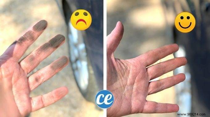 Clean Greasy Hands Without Water or Soap: Proven Baking Soda and Grass Trick